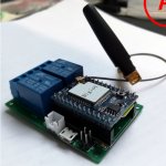 雙路GPRS繼電器
